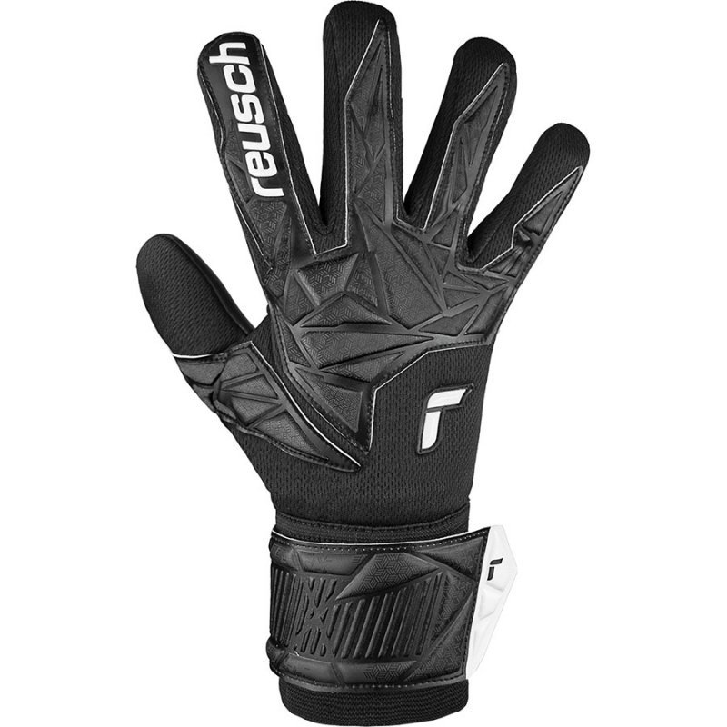 Rękawice Reusch Attrakt Freegel Infinity 54 70 725 7700 czarny 7,5