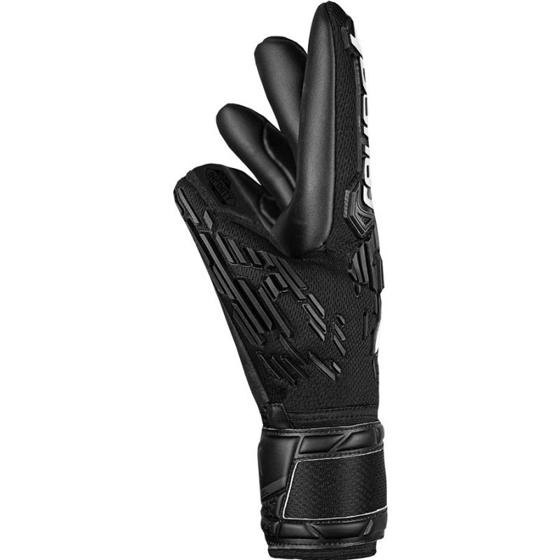 Rękawice Reusch Attrakt Freegel Infinity Finger Support 54 70 730 7700 czarny 8