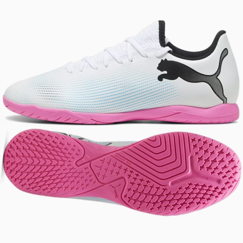 Buty Puma Future 7 Play IT 107727-01 biały 44 1/2