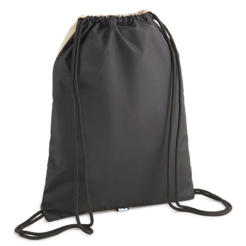 Worek plecak na odzież i obuwie Puma Deck Gym Sack II 090557-05 beżowy 