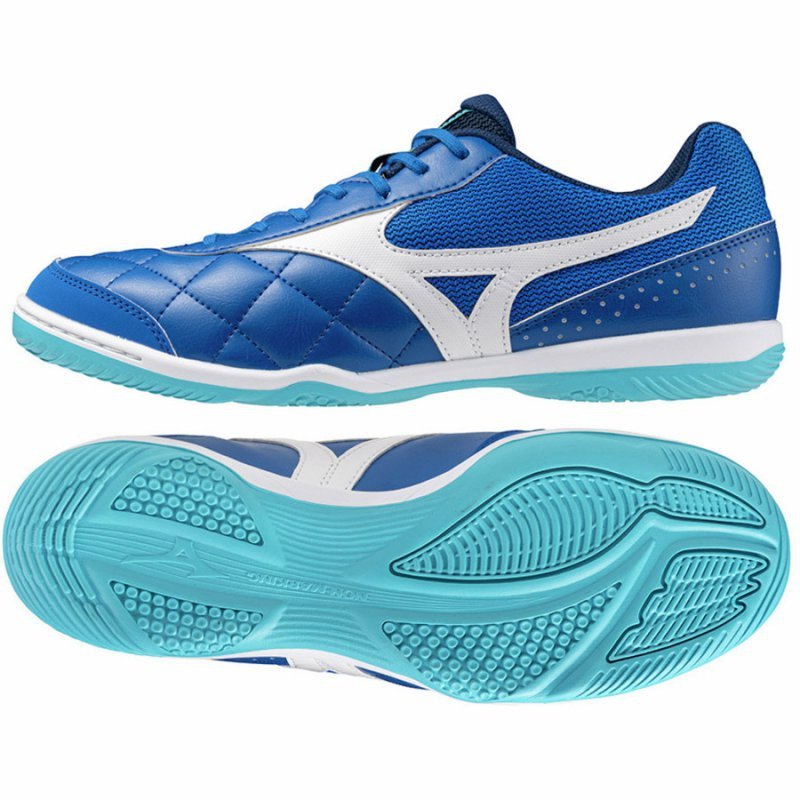 Buty Mizuno MRL Sala Club IN Q1GA241603 niebieski 40 1/2