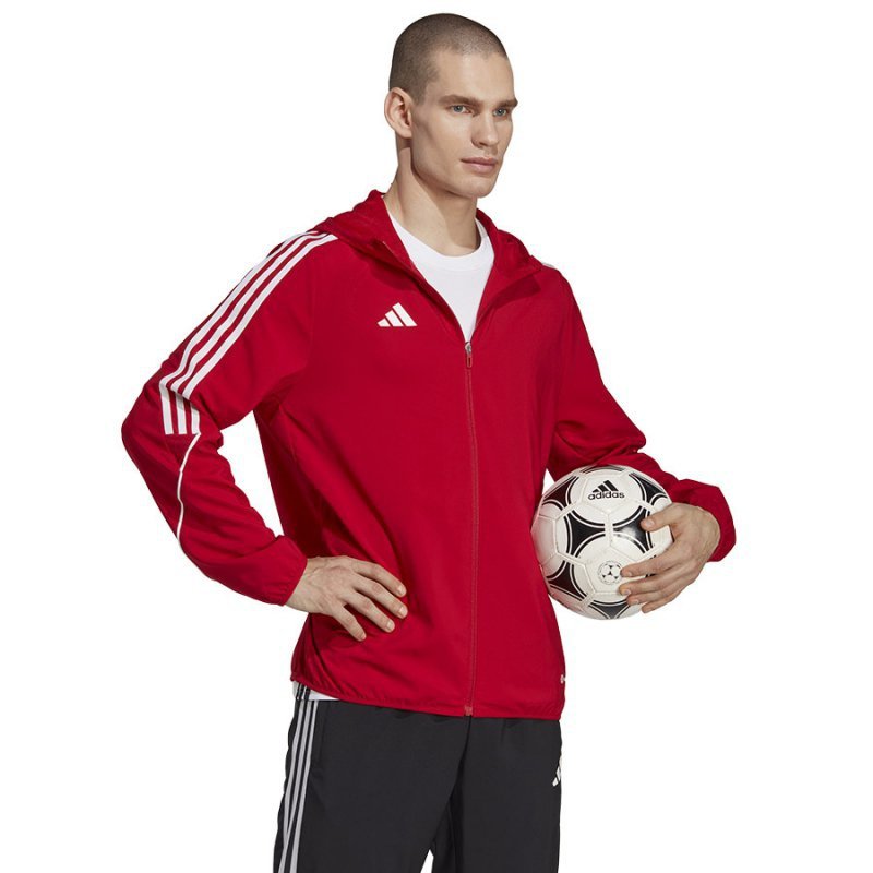 Kurtka adidas TIRO 23 Windbreaker IA1618 czerwony XXL