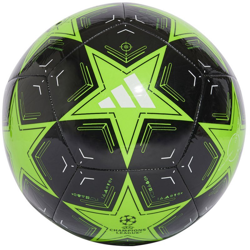 Piłka adidas UCL Club IX4067 zielony 4
