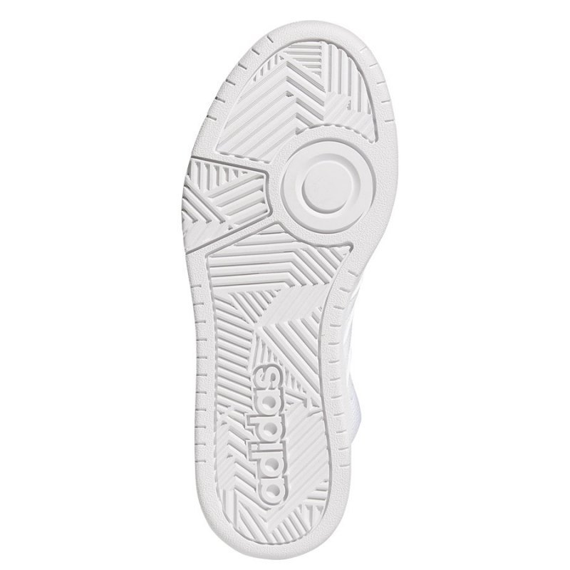 Buty adidas Hoops Mid 3.0 GW5457 biały 40