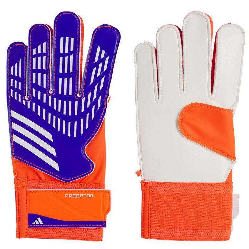 Rękawice adidas Predator GL TRN Jr IX3872 niebieski 6