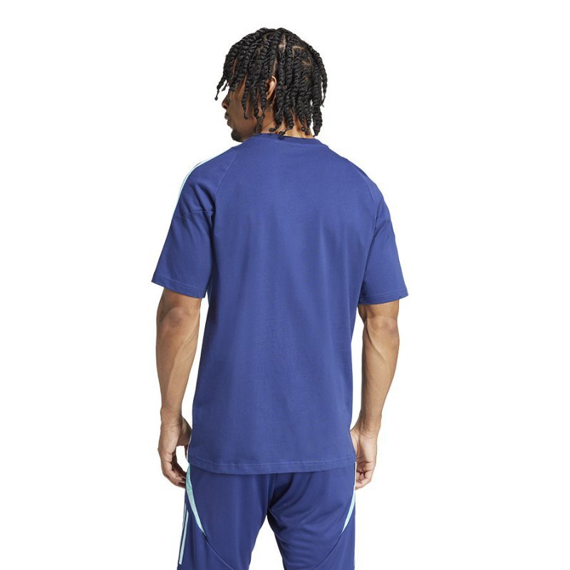 Koszulka adidas Polo Arsenal Londyn Tee IT2221 L niebieski
