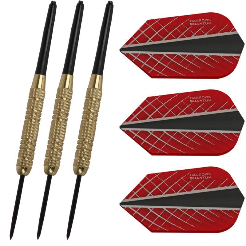 Rzutki X-DART STEEL 18g Red czerwony 