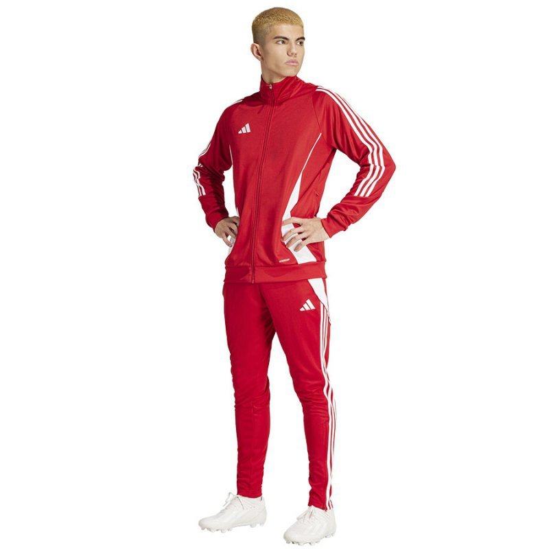Bluza adidas TIRO 24 Training Jacket IR7499 czerwony M