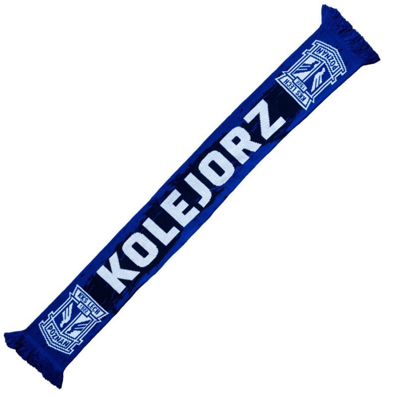 Szalik LP Kolejorz Niebiesko-Granatowy  