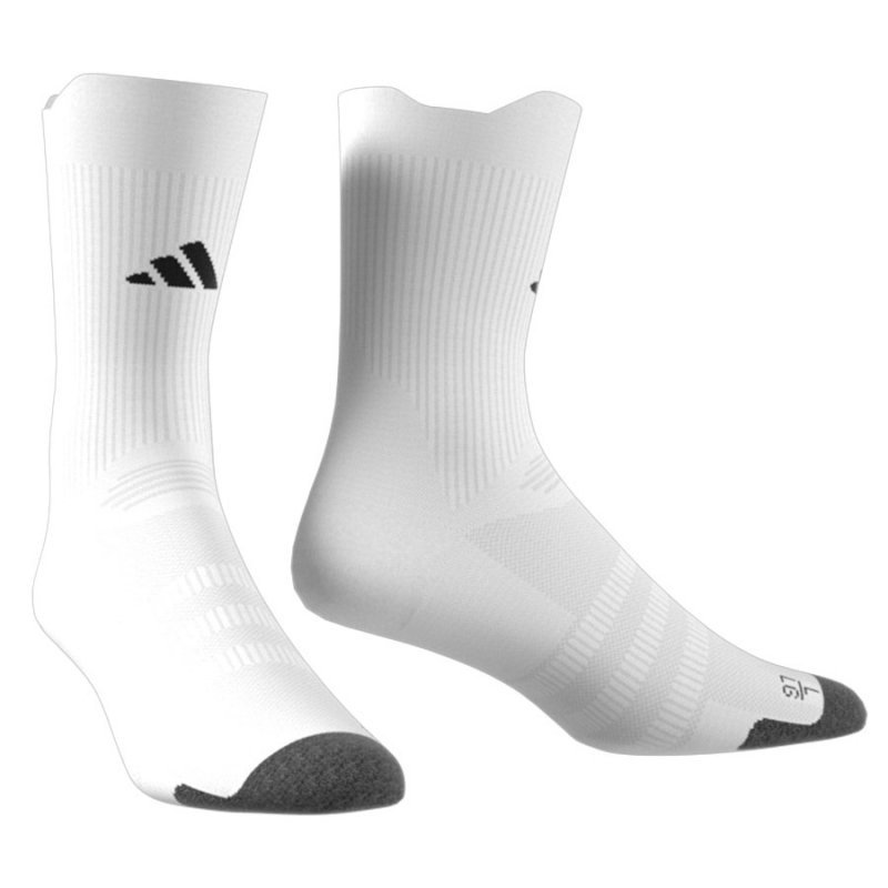 Skarpety adidas Footbal Crew Light  HN8831 biały 46-48