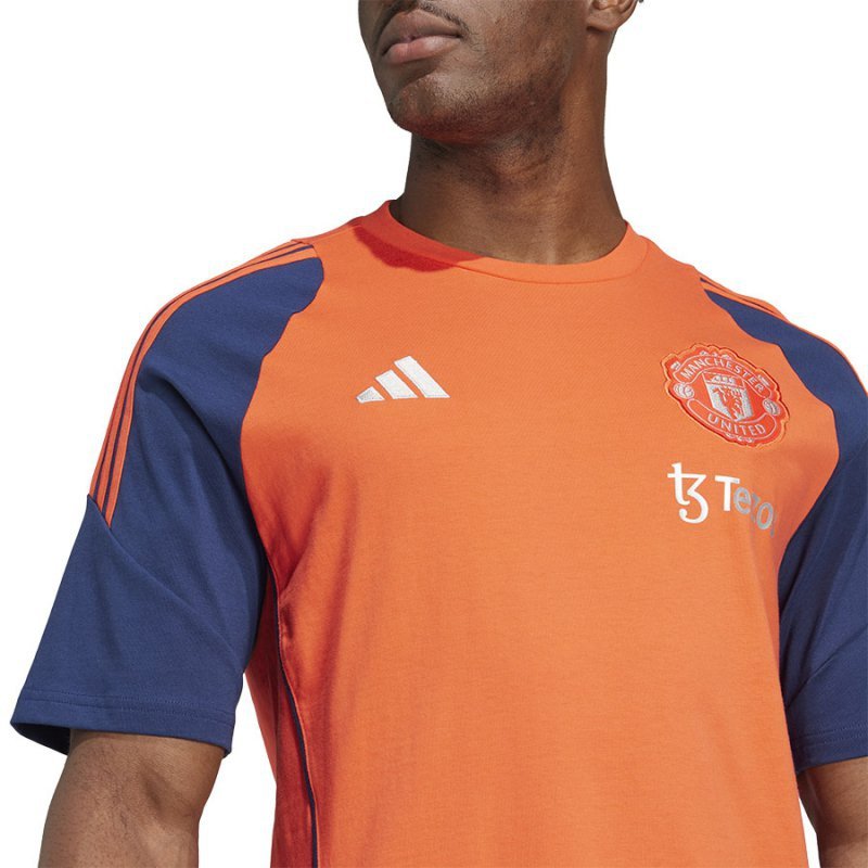 Koszulka adidas Manchester United Tee IT2024 czerwony L