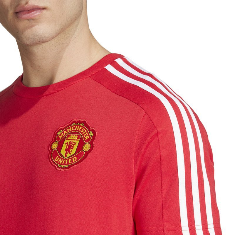 Koszulka adidas Manchester United DNA Tee IT4162 czerwony L