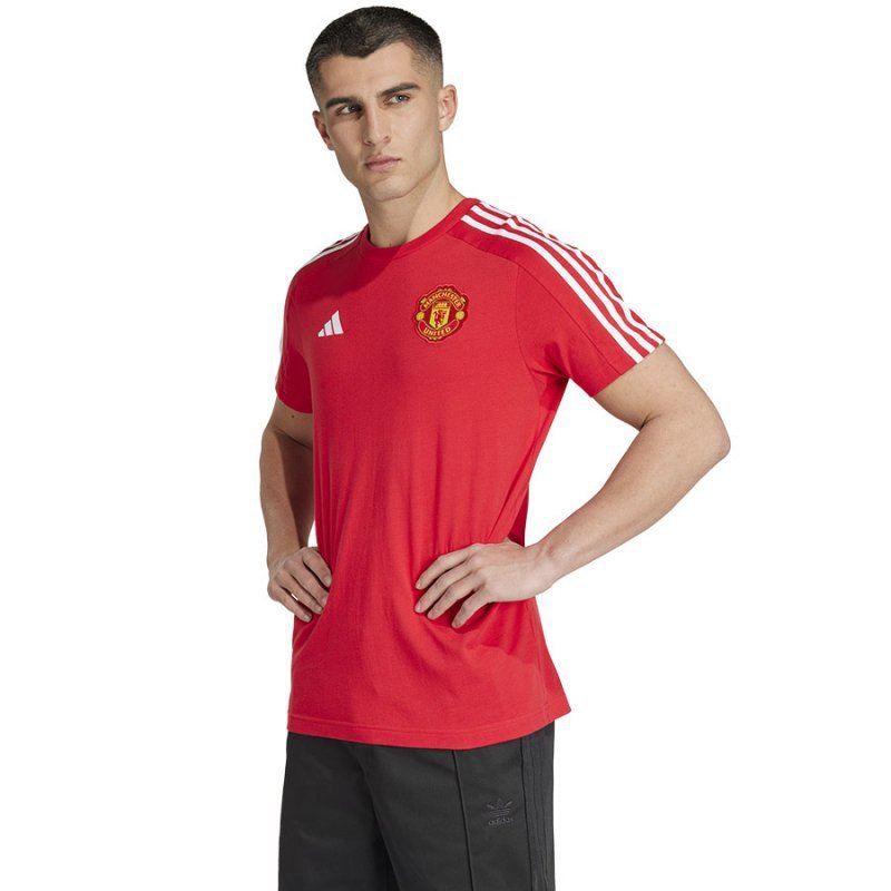 Koszulka adidas Manchester United DNA Tee IT4162 czerwony M