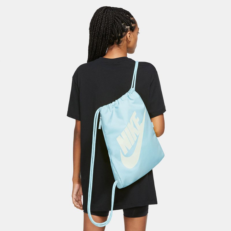 Worek Plecak Nike Heritage Drawstring Bag DC4245-476 niebieski 