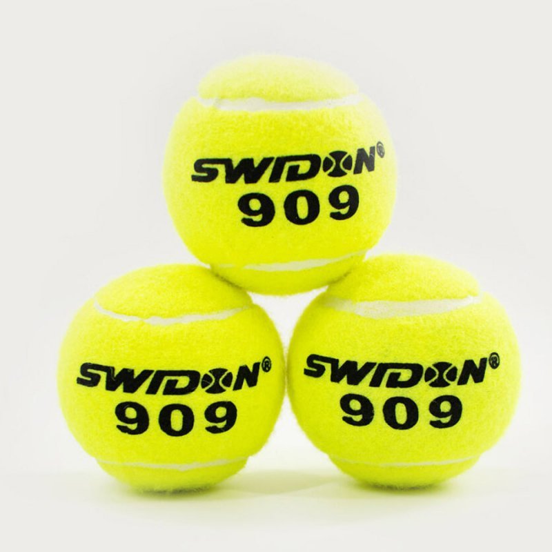 Piłka tenisowa 3szt żółty 