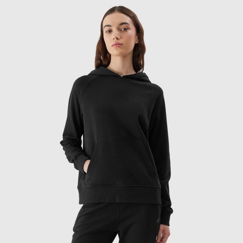 Bluza 4F 4FWSS24TSWSF0955 20S czarny S