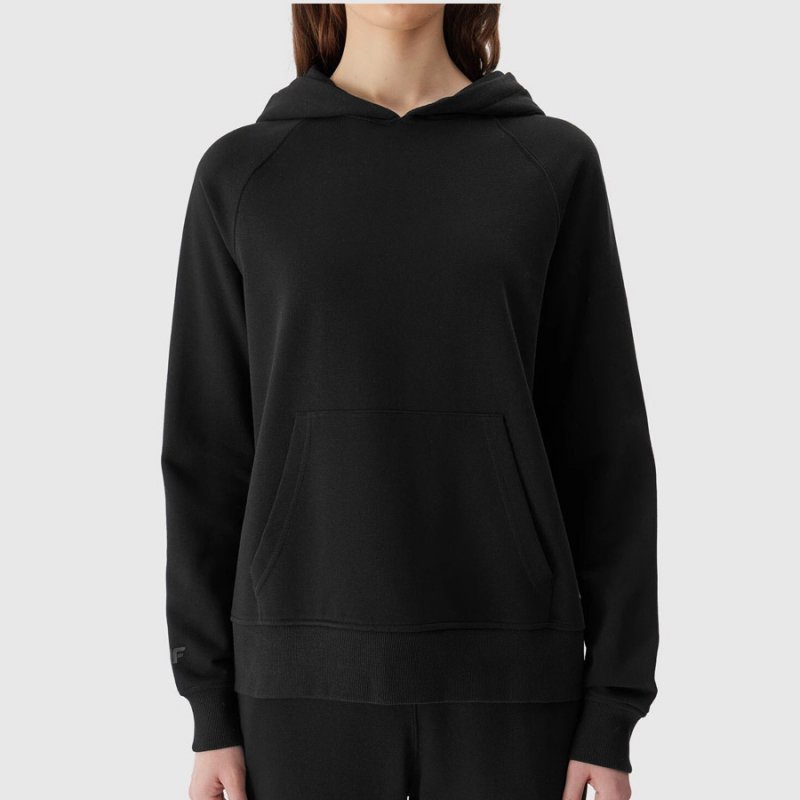 Bluza 4F 4FWSS24TSWSF0955 20S czarny XXL