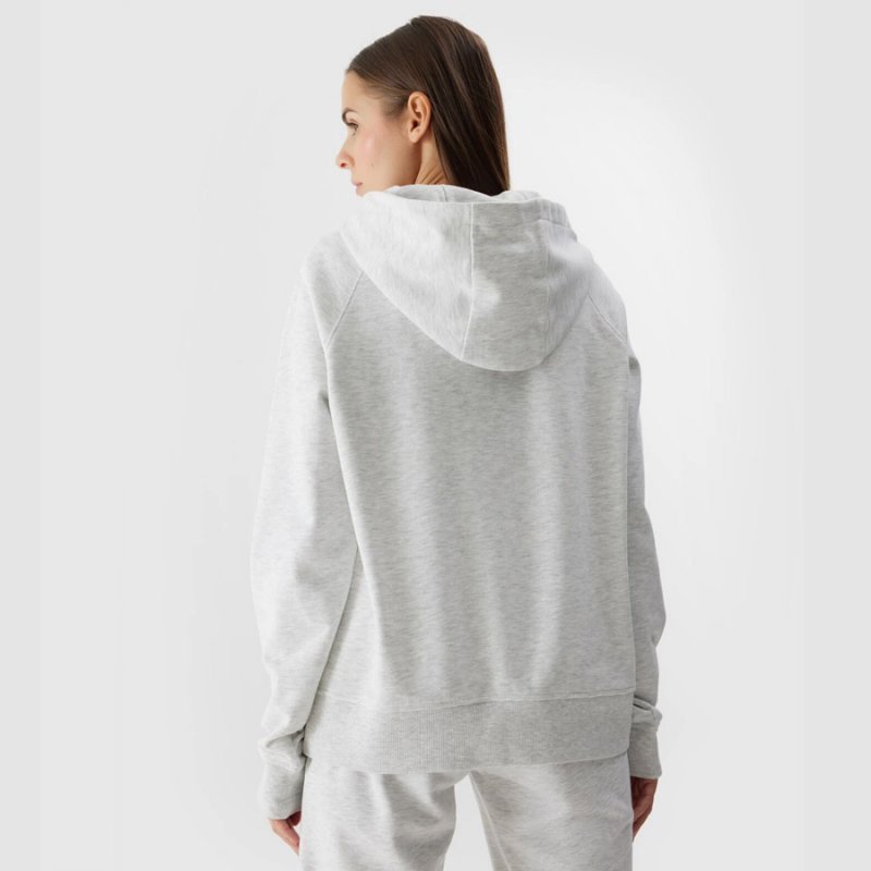 Bluza 4F 4FWSS24TSWSF0955 27M szary XL