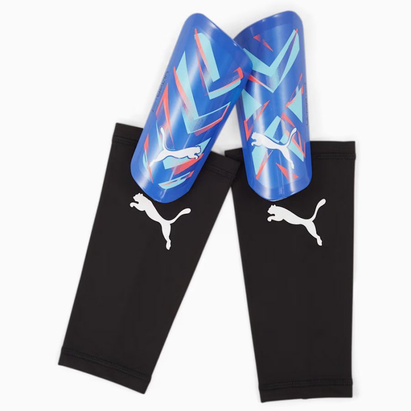 Nagolenniki Puma Ultra Sleeve 030873-11 niebieski XL