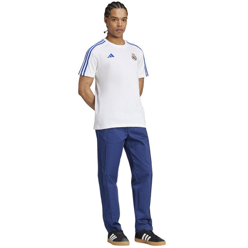 Koszulka adidas Real Madryt Tee IT3814 S biały