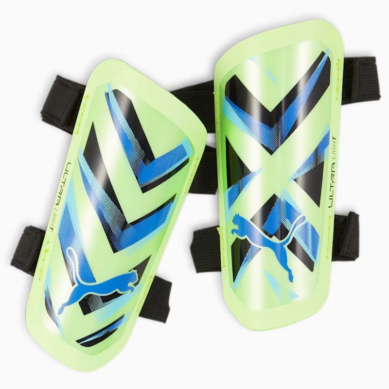 Nagolenniki Puma Ultra Light Strap 030875-12 żółty XS