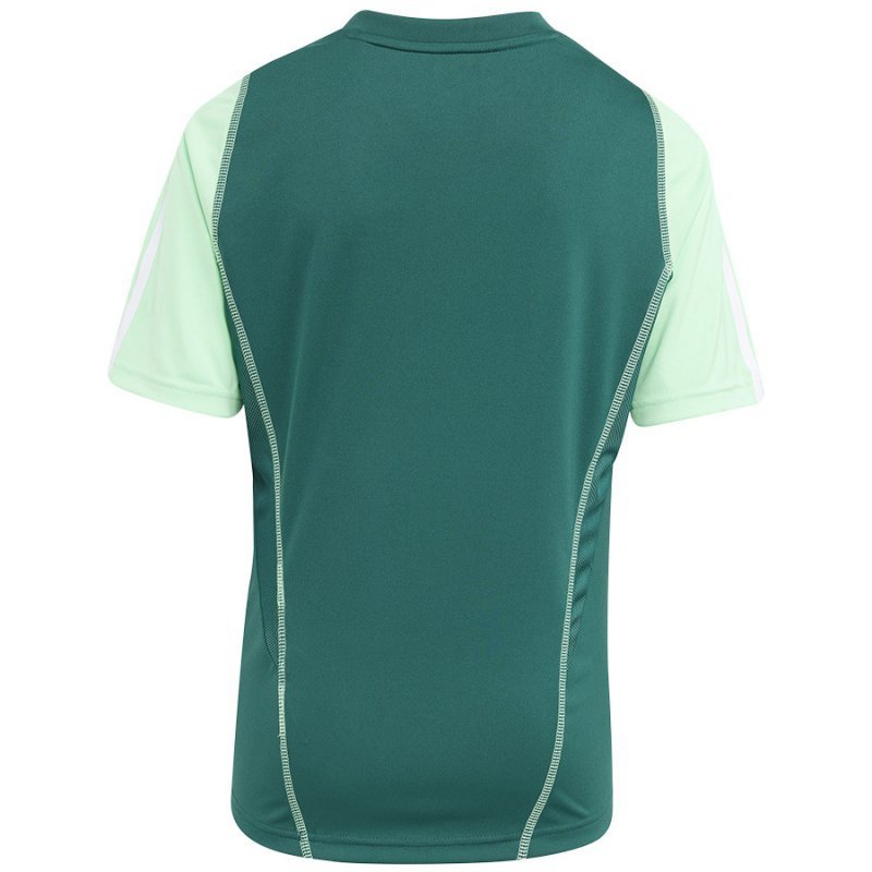 Koszulka adidas TIRO 23 Competition JSY HU1300 zielony 128 cm