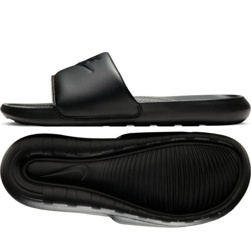 Klapki Nike Victori One CN9675 003 40 czarny