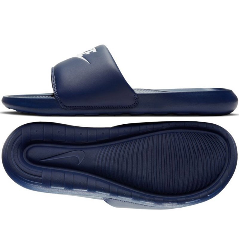 Klapki Nike Victori One CN9675 401 44 granatowy
