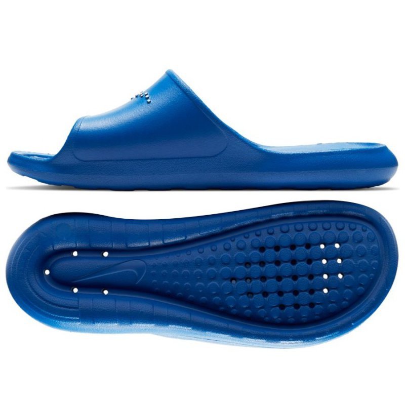 Klapki Nike Victori One CZ5478 401 40 niebieski