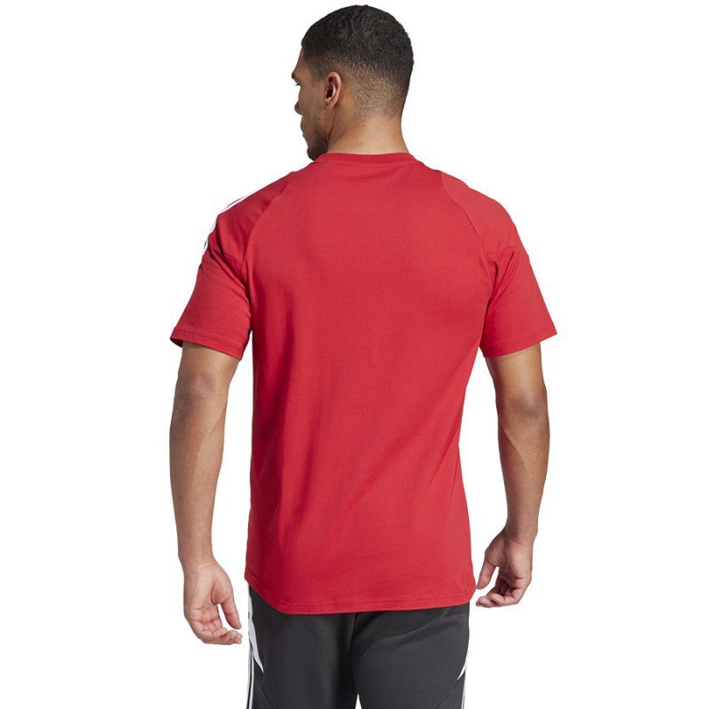 Koszulka adidas TIRO 24 Sweat Tee IR9349 czerwony XL