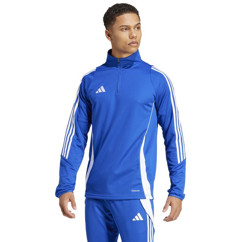 Bluza adidas TIRO 24 Training Top IS1042 niebieski XXL