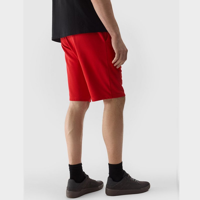 Spodenki 4F 4FWSS24TSHOM284 61S czerwony XXXL