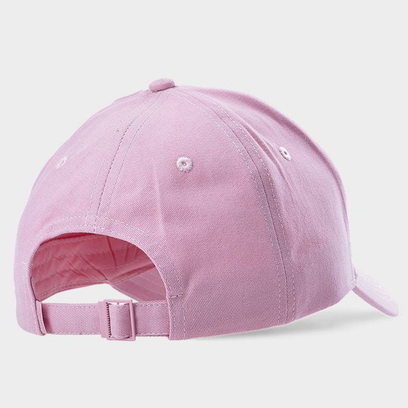 Czapka z daszkiem 4F 4FWSS24ACABF279 54S różowy M