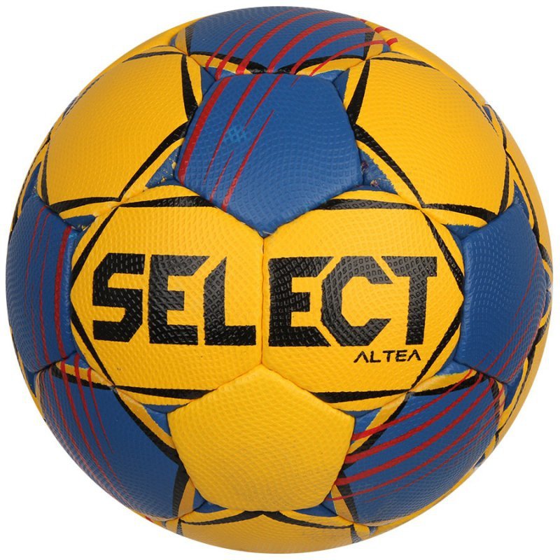 Piłka ręczna 2 Select Altea 3870854553 2 żółty