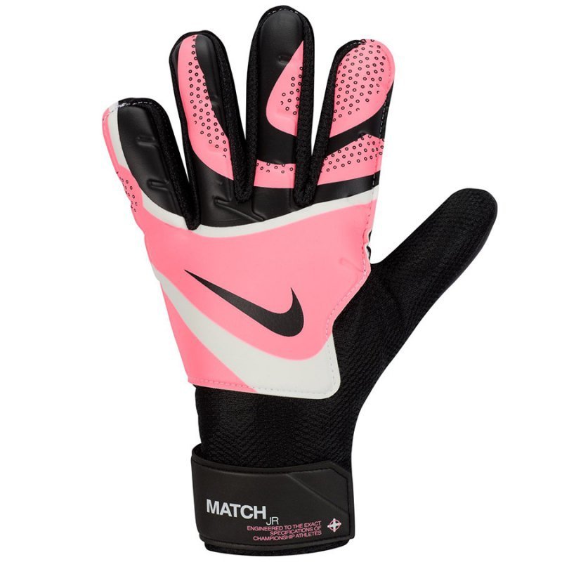 Rękawice Nike GK Match Jr FJ4864-014 czarny 3