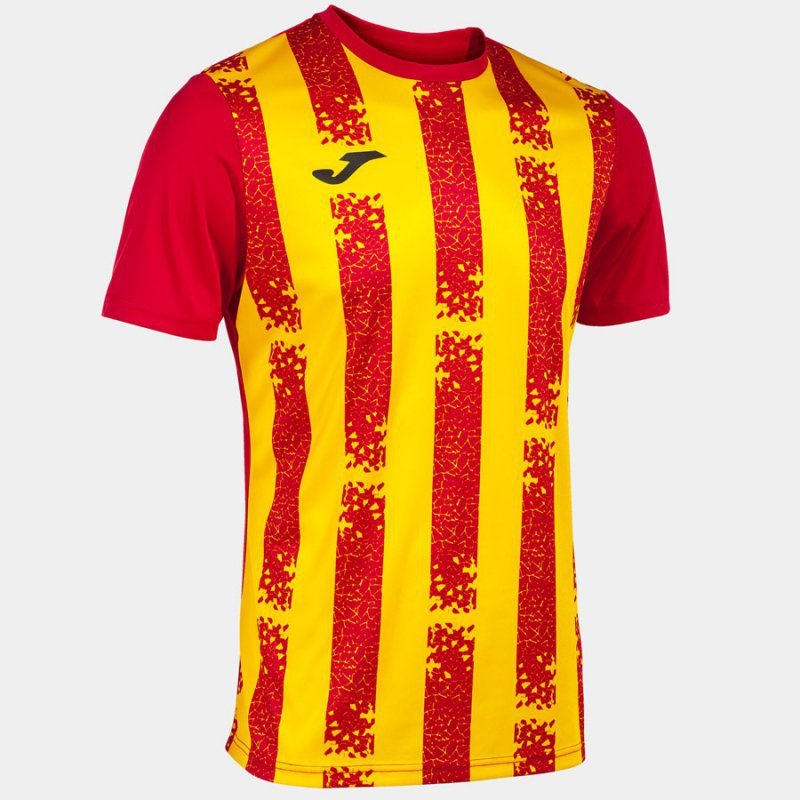 Koszulka Joma Camiseta Manga Corta Inter III 103164.609 czerwony M