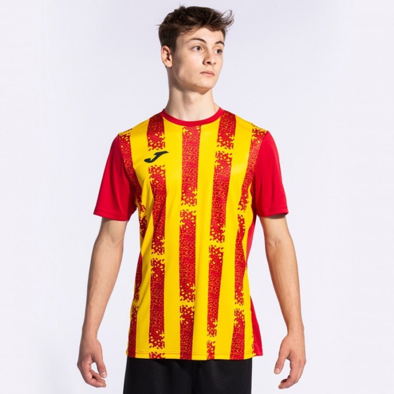 Koszulka Joma Camiseta Manga Corta Inter III 103164.609 czerwony M
