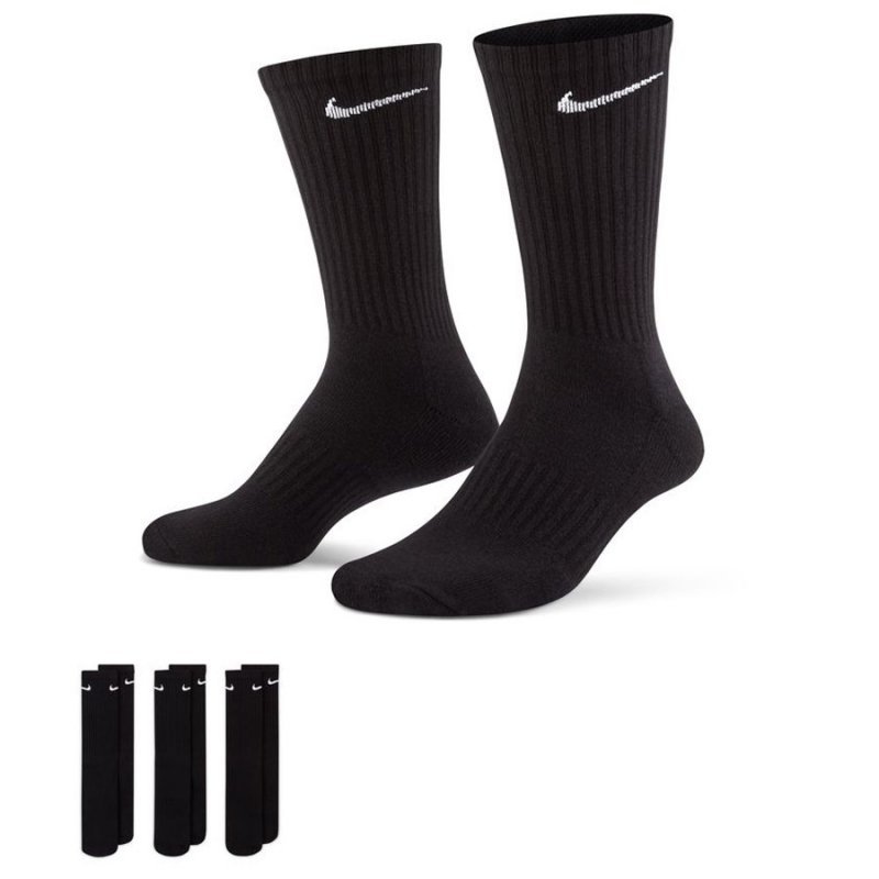 Skarpety Nike Everyday SX7664-010 czarny 34-38