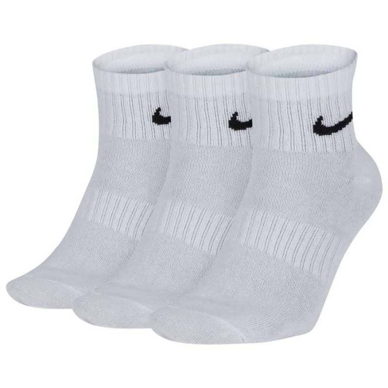 Skarpety Nike Everyday Lightweight Ankle SX7677 100 biały 38-42