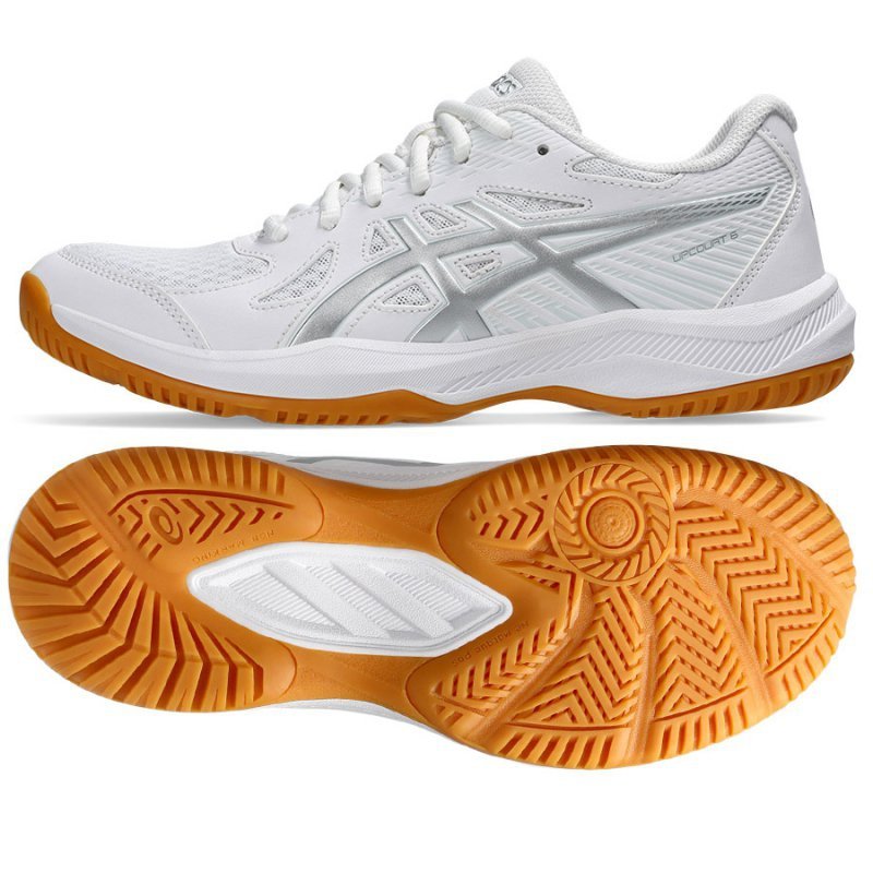 Buty Asics UPCOURT 6 W 1072A107 100 41 1/2 biały