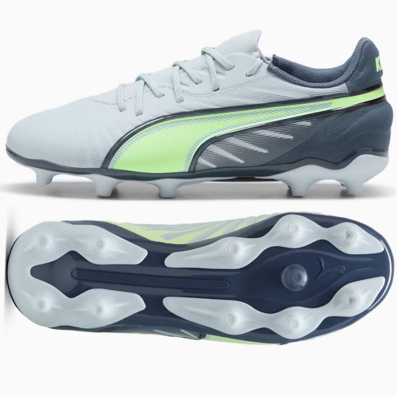 Buty Puma KING Match Jr FG/AG 108048-03 beżowy 38