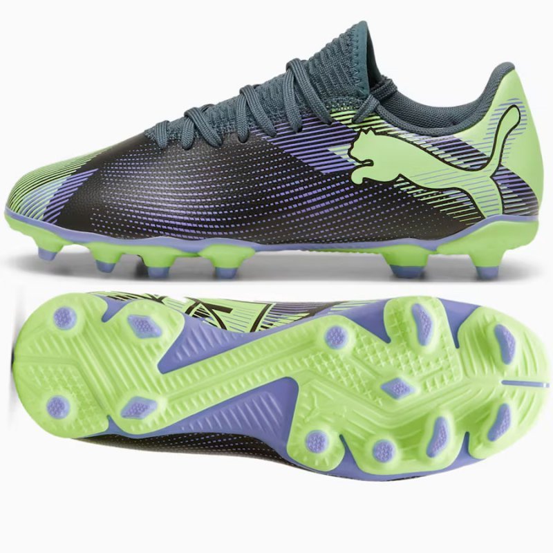 Buty Puma Future 7 Play FG/AG Jr 107949-03 szary 37