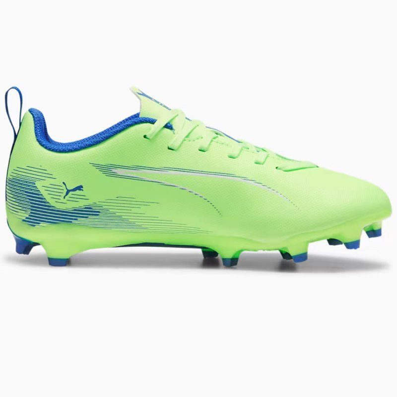 Buty Puma Ultra 5 Play Jr FG/AG 107695-03 zielony 38 1/2