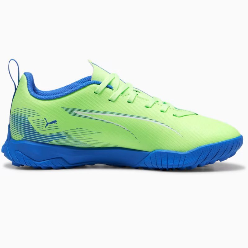 Buty Puma ULTRA 5 Play Jr TT 107910-03 zielony 38 1/2