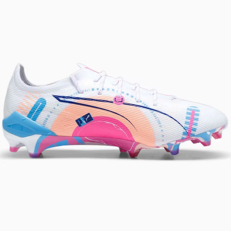 Buty Puma ULTRA 5 Ultimate Vol. Up FG 108063-01 niebieski 44 1/2