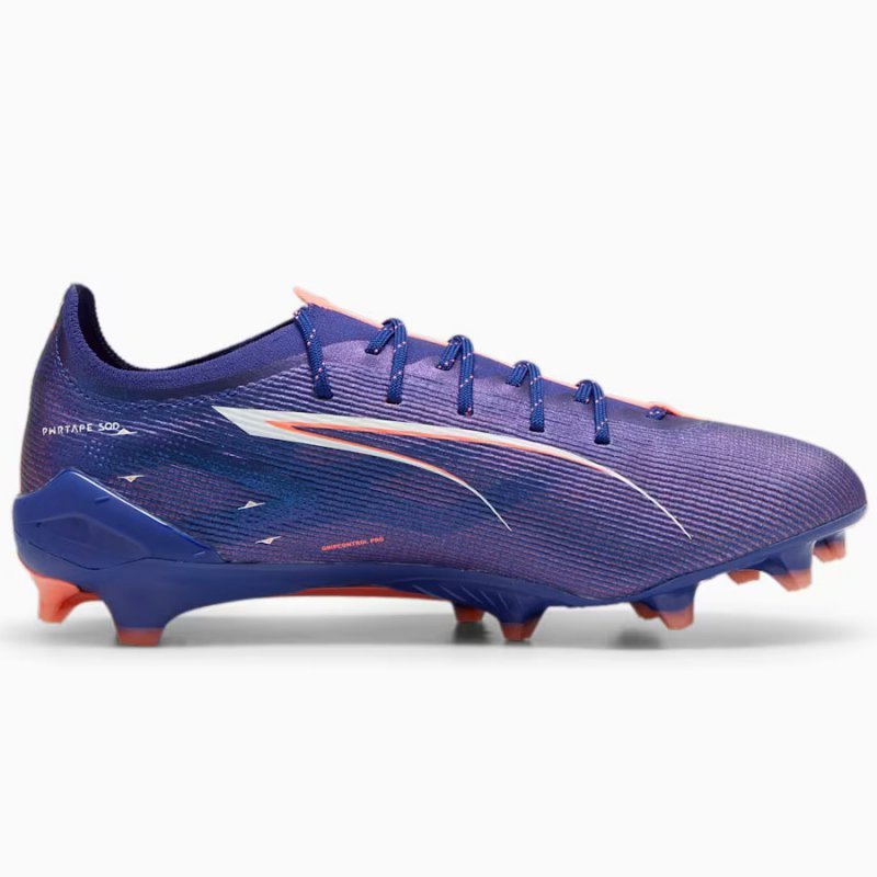 Buty Puma Ultra 5 Ultimate FG 107683-01 niebieski 41