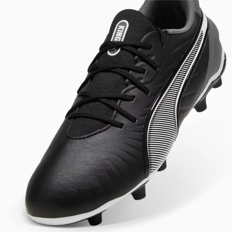 Buty Puma KING Match Jr FG/AG 108048-01 czarny 37 1/2