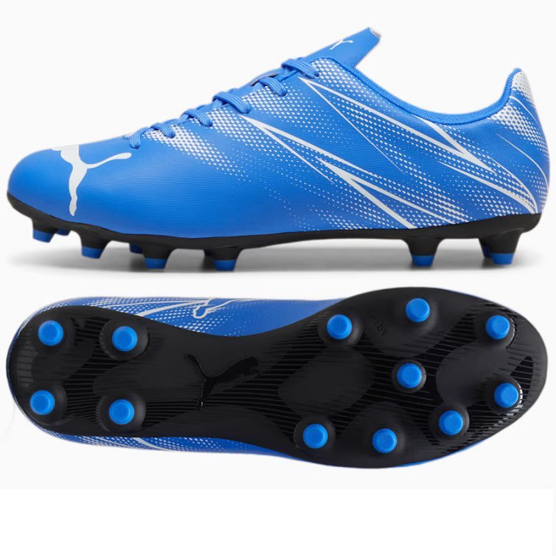 Buty Puma Attacanto FG/AG 107477-09 niebieski 46 1/2