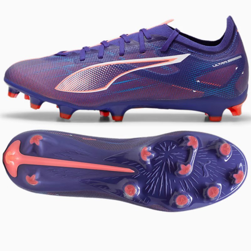 Buty Puma Ultra 5 Match FG/MG 107687-01 niebieski 42 1/2