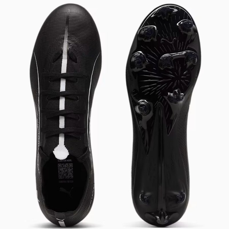 Buty Puma Ultra 5 Match FG/MG 107687-02 czarny 41